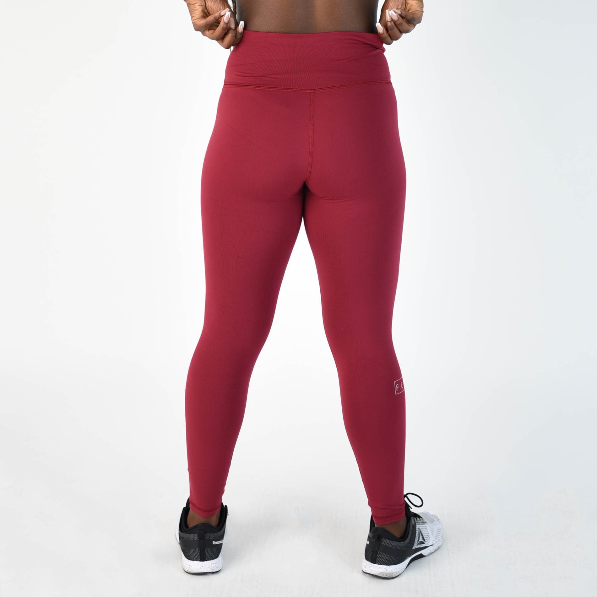 FLEO El Toro 25" Red Leggings (Bounce) - 9 for 9