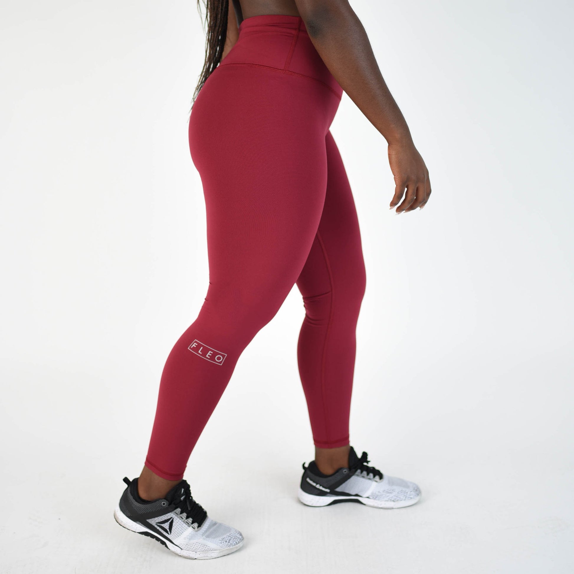FLEO El Toro 25" Red Leggings (Bounce) - 9 for 9