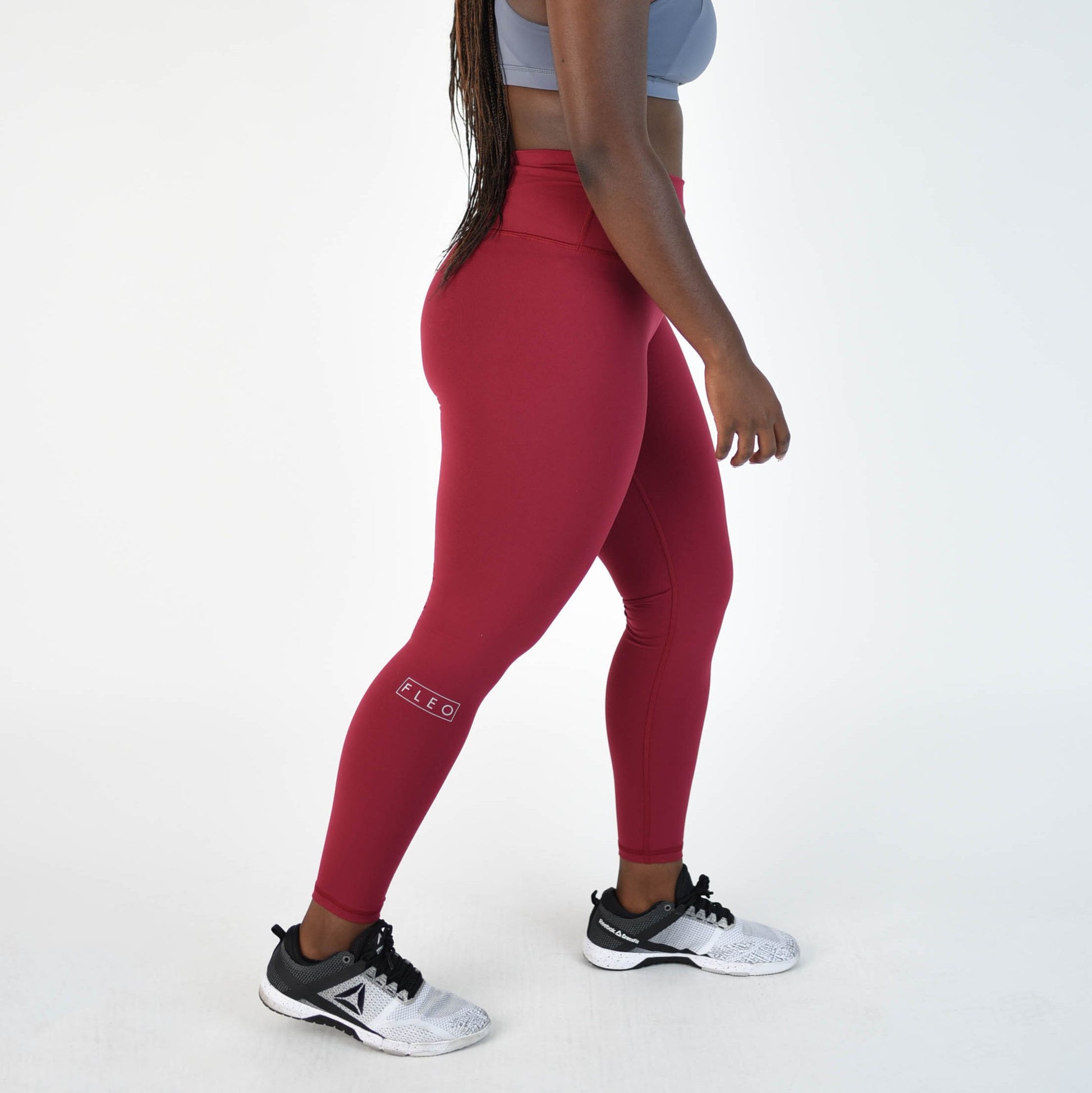 FLEO El Toro 25" Red Leggings (Bounce) - 9 for 9