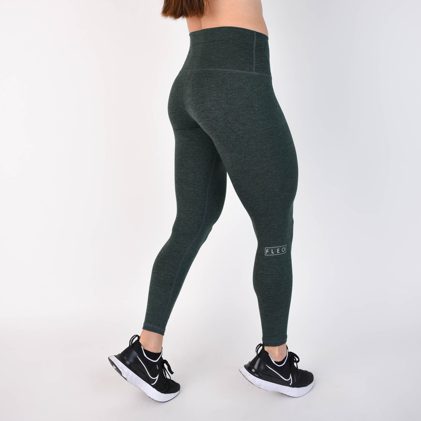 FLEO El Toro 25 Silver Spruce Leggings (Bounce)