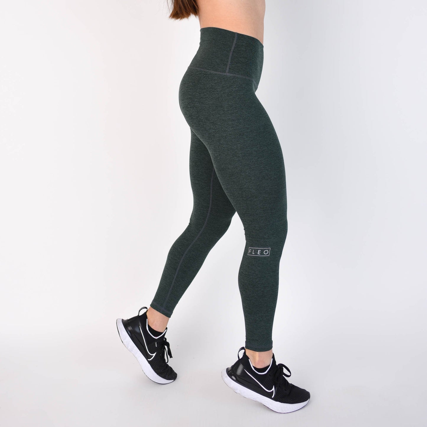 FLEO El Toro 25 Silver Spruce Leggings (Bounce)