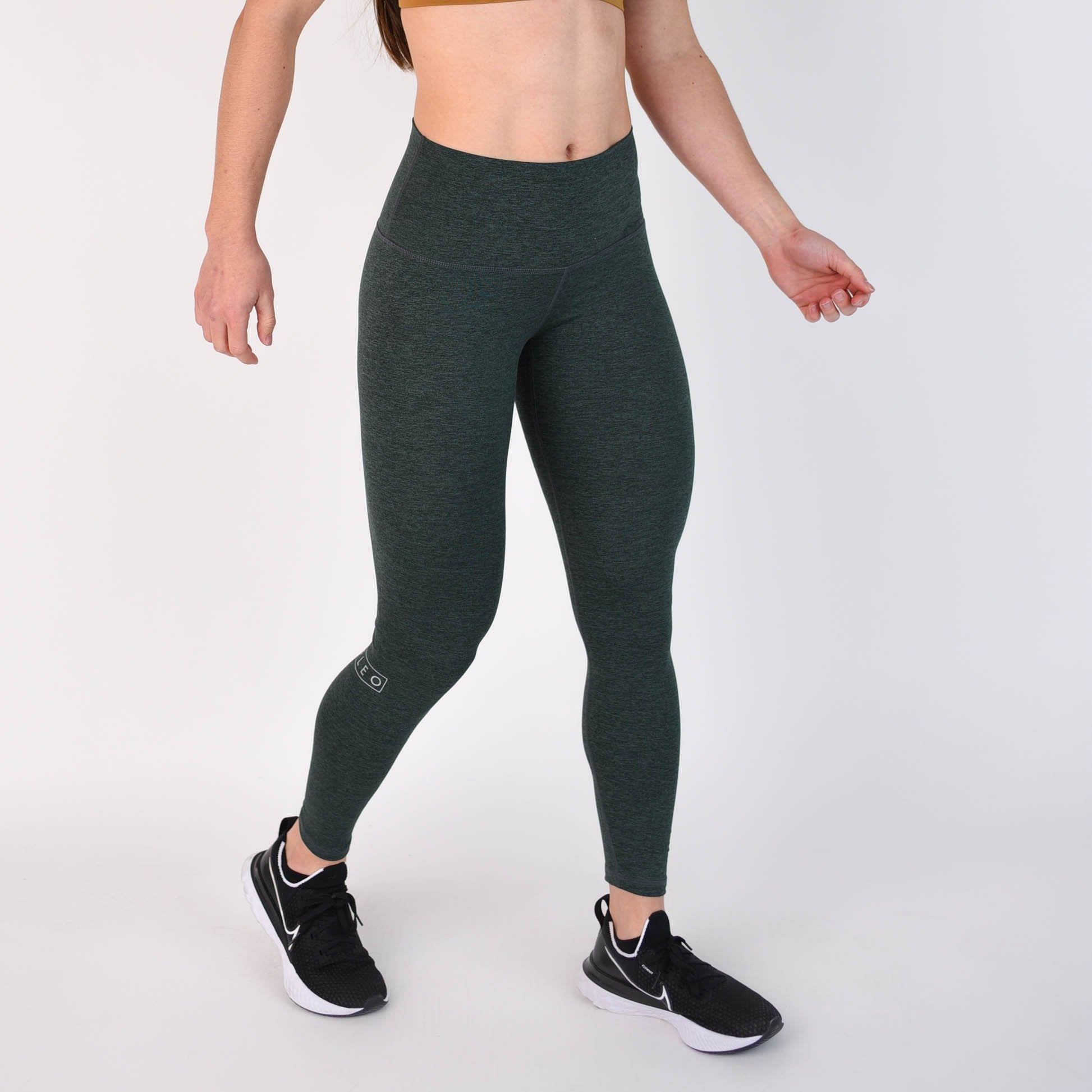 FLEO El Toro 25 Silver Spruce Leggings (Bounce)