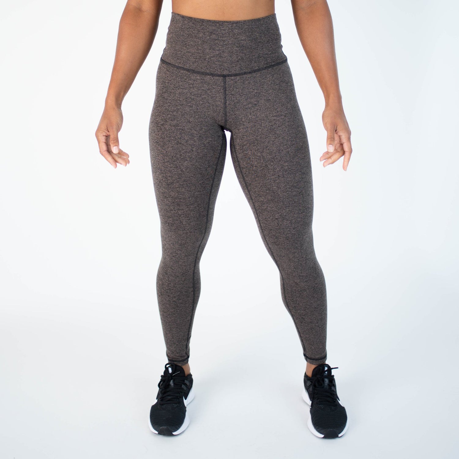 FLEO El Toro 25 Taupe Black Leggings (Bounce)