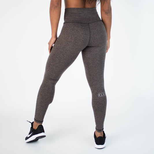 FLEO El Toro 25" Taupe Black Leggings (Bounce) - 9 for 9