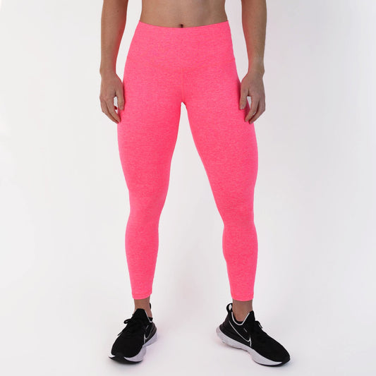 FLEO El Toro 28" Electric Heather Pink Leggings (Bounce) - 9 for 9