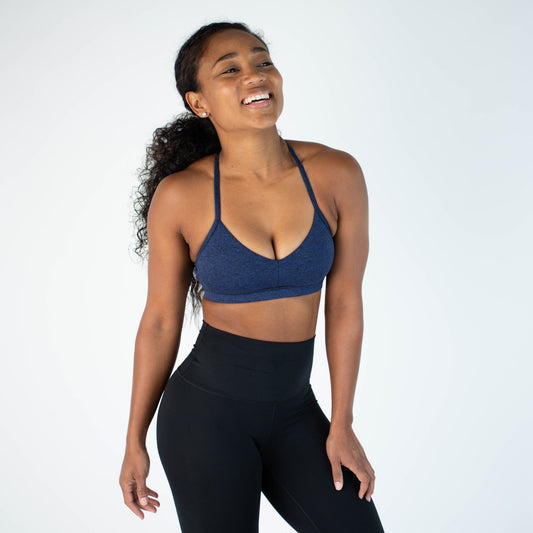 FLEO Reinette Sports Bra - Mood Black - 9 for 9