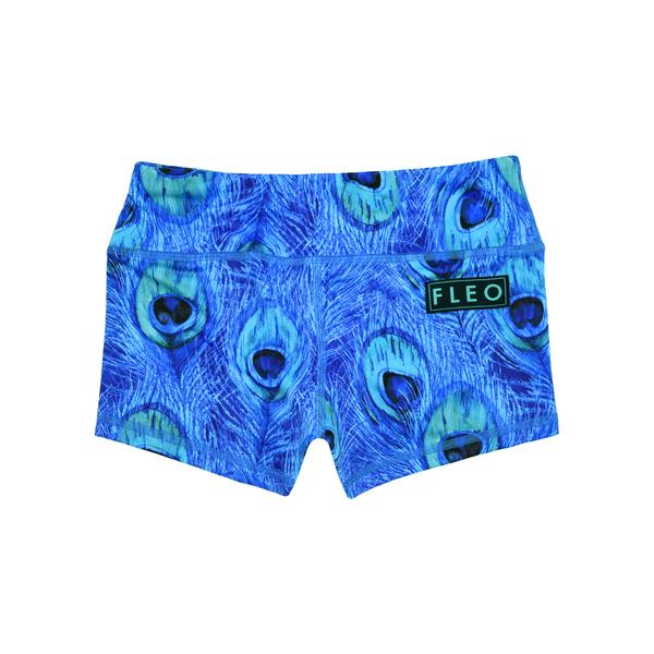 FLEO Paradise Peacock Shorts (Original) - 9 for 9