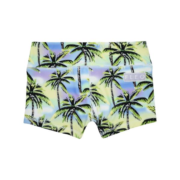 FLEO Pastel Palms Shorts (Original) - 9 for 9