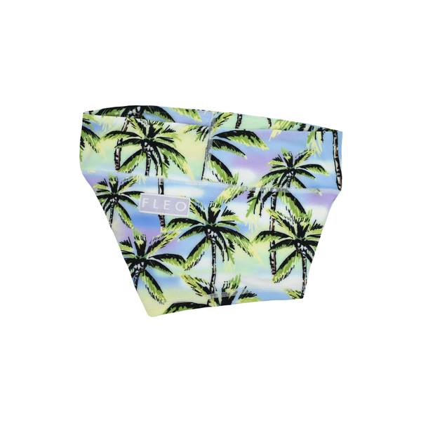 FLEO Pastel Palms Shorts (Original) - 9 for 9