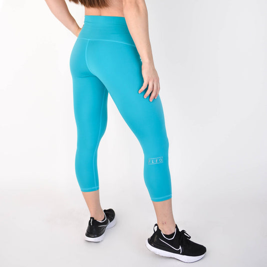 FLEO El Toro 21" Scuba Blue Leggings (Romey) - 9 for 9