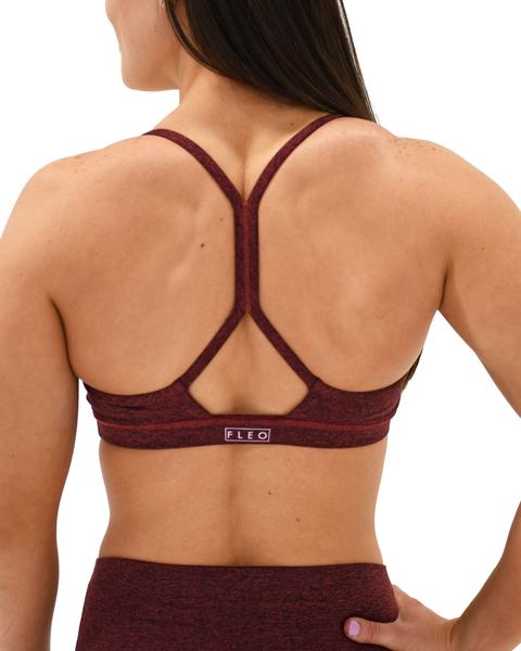 FLEO Reinette Sports Bra - Sun-dried Tomato - 9 for 9