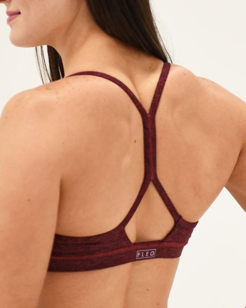 FLEO Reinette Sports Bra - Sun-dried Tomato - 9 for 9