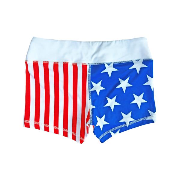 FLEO USA Shorts (3.25) - 9 for 9
