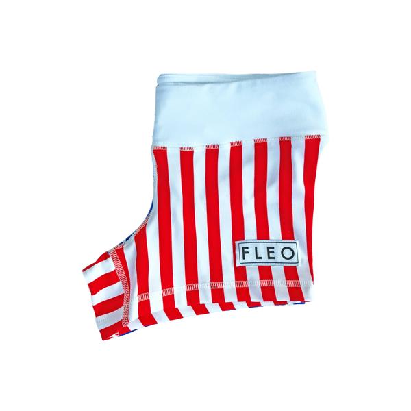 FLEO USA Shorts (3.25) - 9 for 9