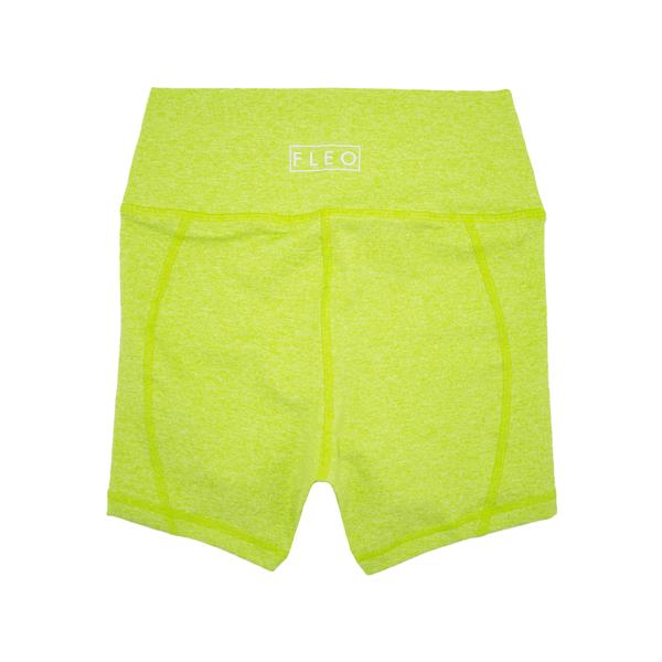 FLEO Acid Lime Shorts (True High Contour) - 9 for 9