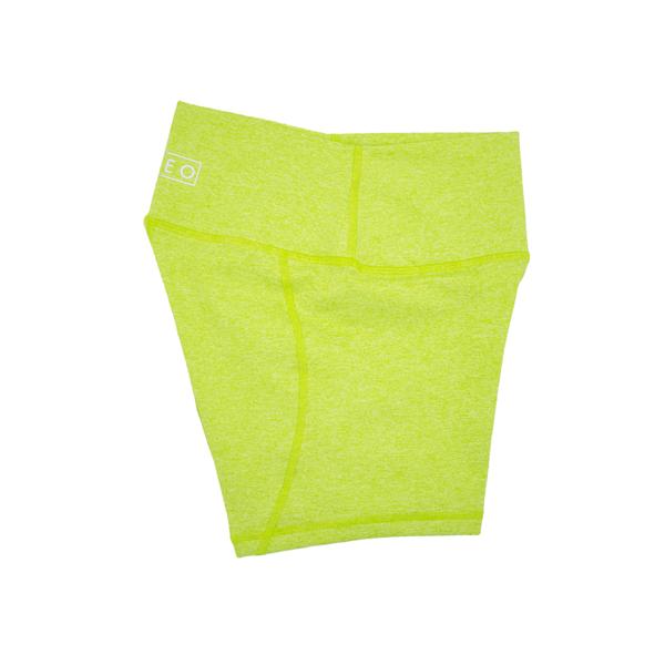 FLEO Acid Lime Shorts (True High Contour) - 9 for 9
