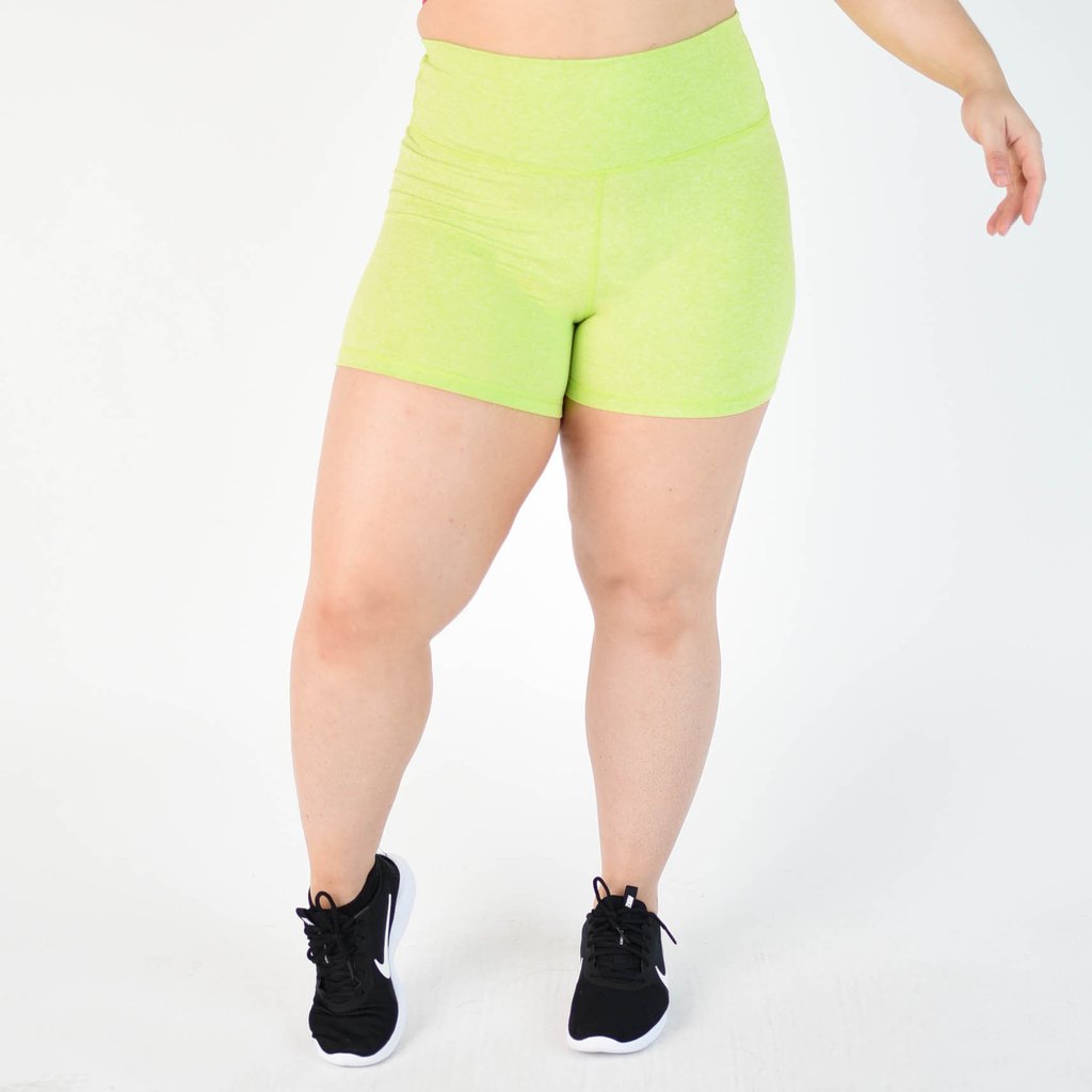 FLEO Acid Lime Shorts True High Contour