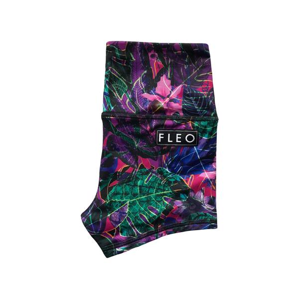 FLEO Amazon Emerald Shorts (High-rise Original) - 9 for 9
