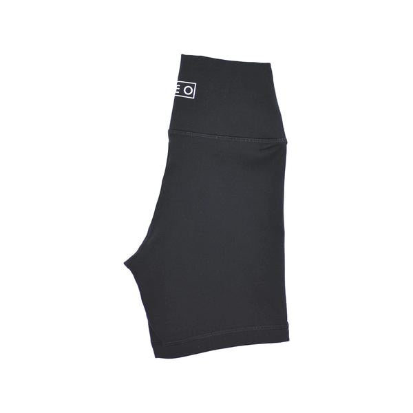 FLEO Black Shorts (Biker) - 9 for 9