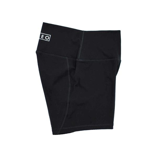 FLEO Black Shorts (True High Contour - Bounce) - 9 for 9