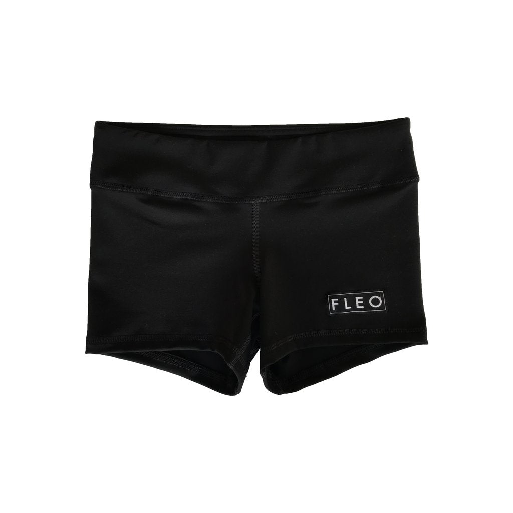 FLEO Black Shorts (3.25) - 9 for 9