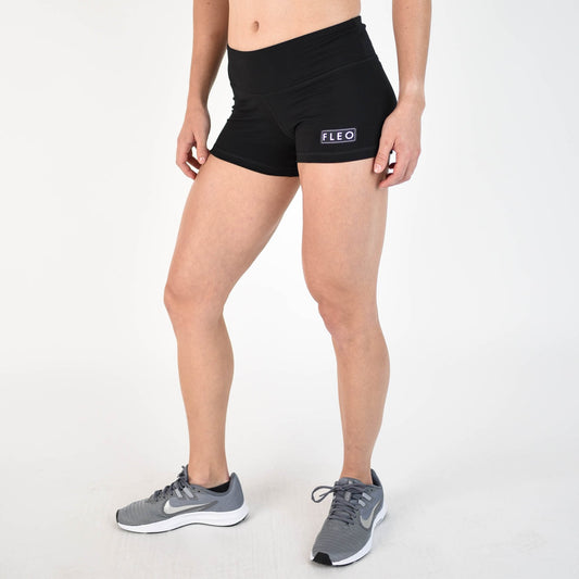 FLEO Black Shorts (3.25) - 9 for 9