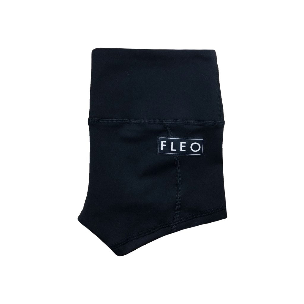 FLEO Black Shorts (Low-rise Contour) - 9 for 9