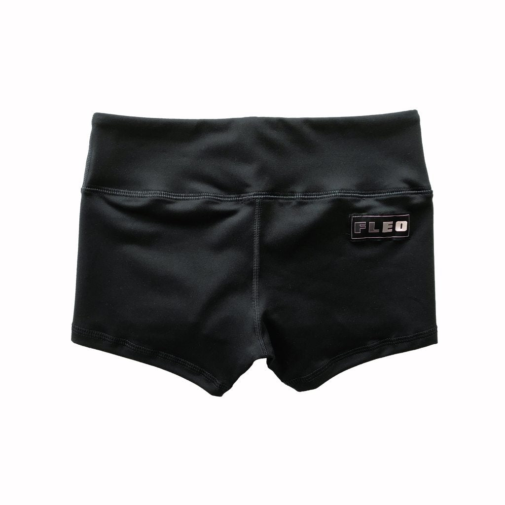 FLEO Black Shorts (Original) - 9 for 9