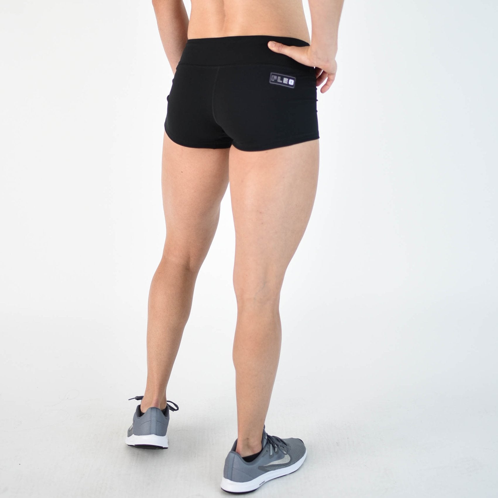FLEO Black Shorts (Original) - 9 for 9