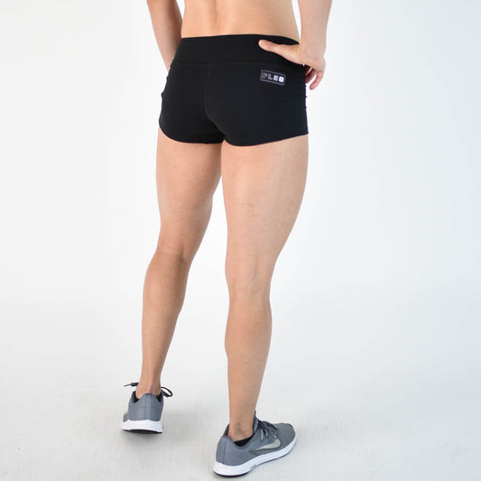 FLEO Black Shorts (Original) - 9 for 9