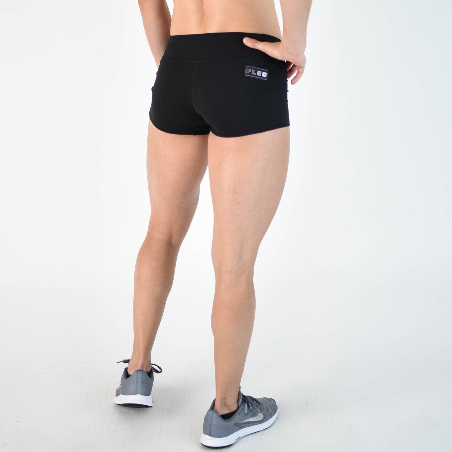 FLEO Black Shorts (Original) - 9 for 9
