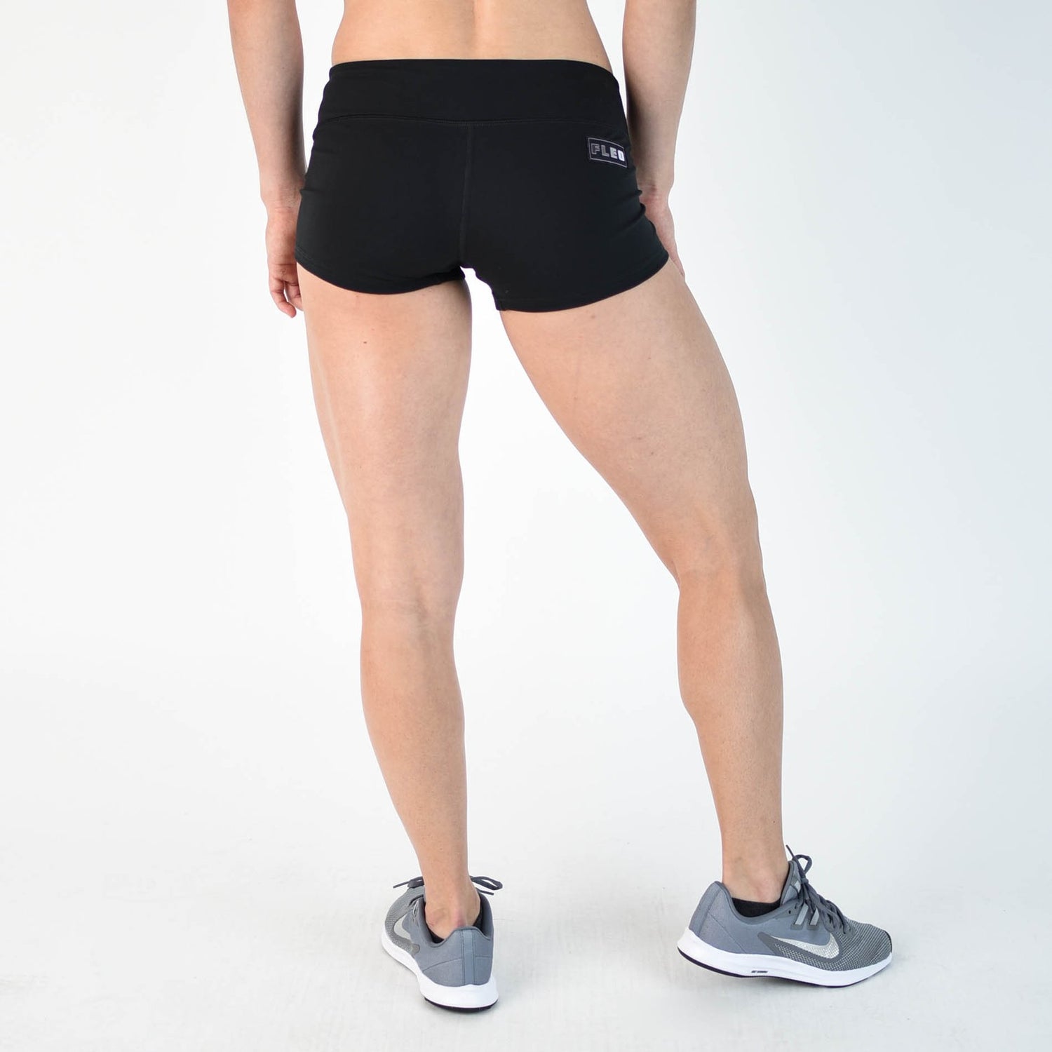 FLEO Black Shorts (Original) - 9 for 9