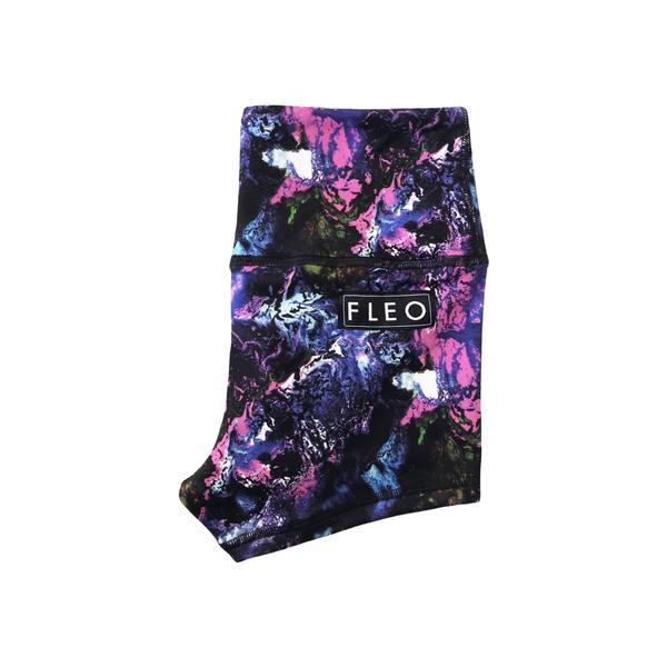 FLEO Blue Fluid Shorts (High-rise Original) - PRE-ORDER - 9 for 9