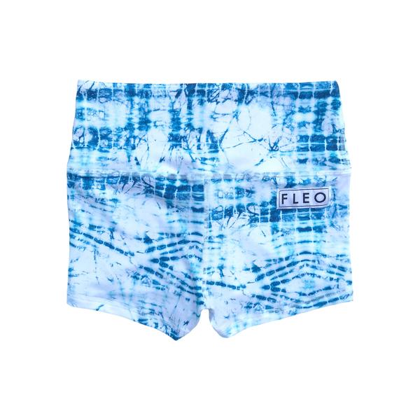 FLEO Blue Love Shorts (High-rise Original) - 9 for 9