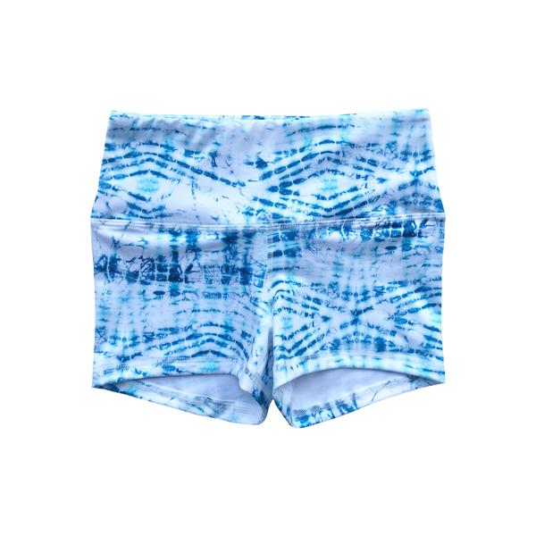 FLEO Blue Love Shorts (High-rise Original) - 9 for 9