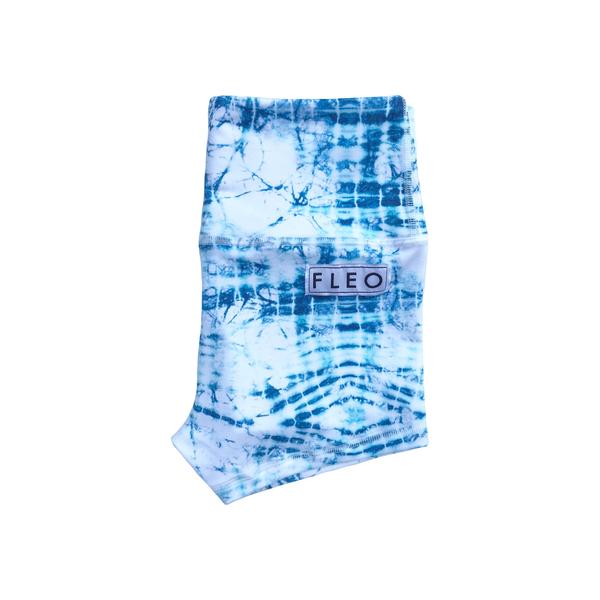 FLEO Blue Love Shorts (High-rise Original) - 9 for 9