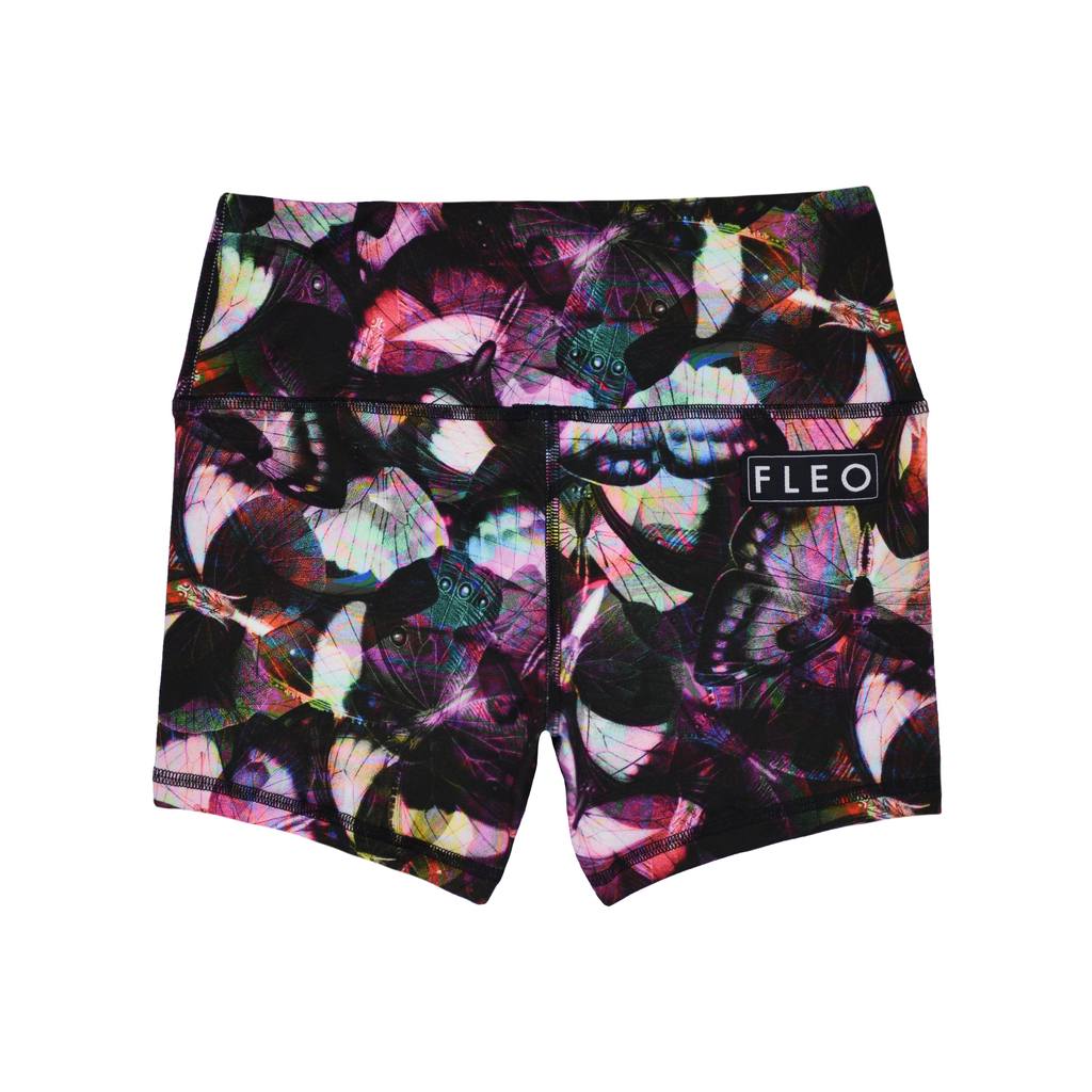 FLEO Butterfly Daydream Shorts (Power High-rise) - 9 for 9