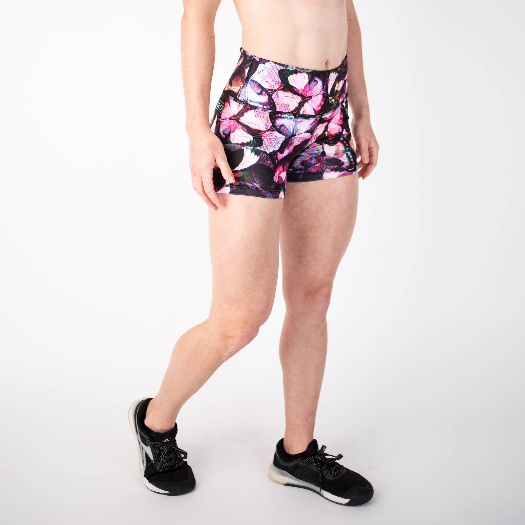 FLEO Butterfly Daydream Shorts (Power High-rise) - 9 for 9