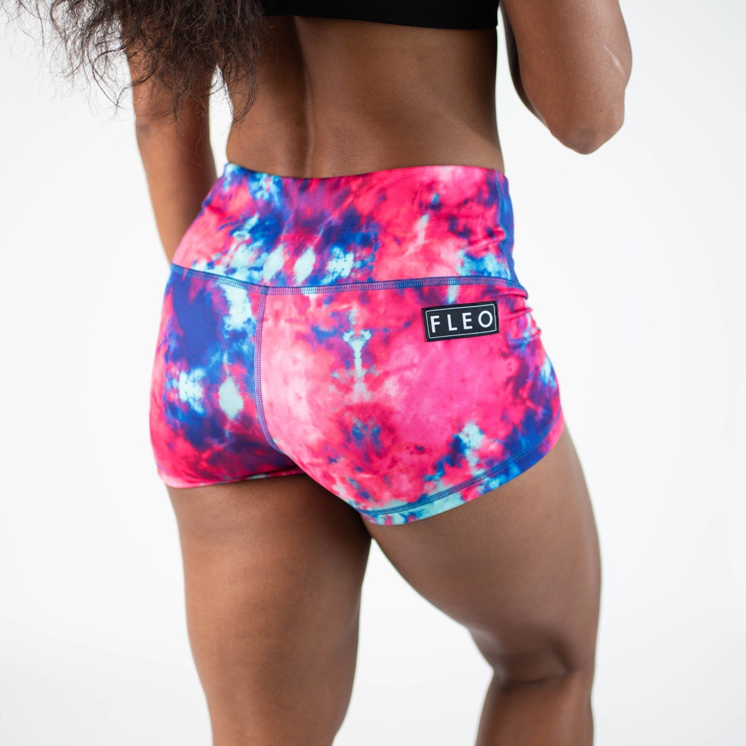 FLEO Candy Floss Shorts (High-rise Original) - 9 for 9