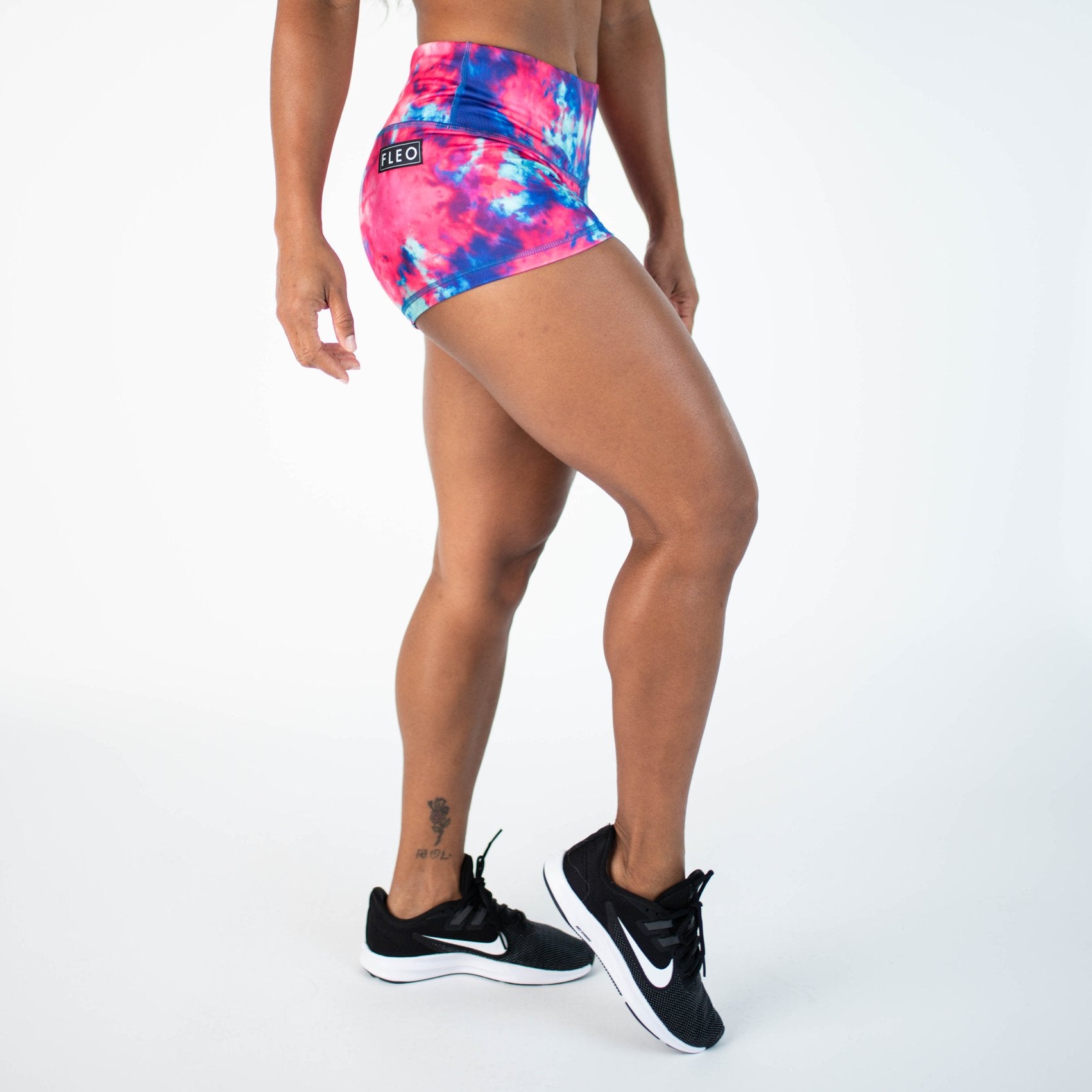 FLEO Candy Floss Shorts (High-rise Original) - 9 for 9