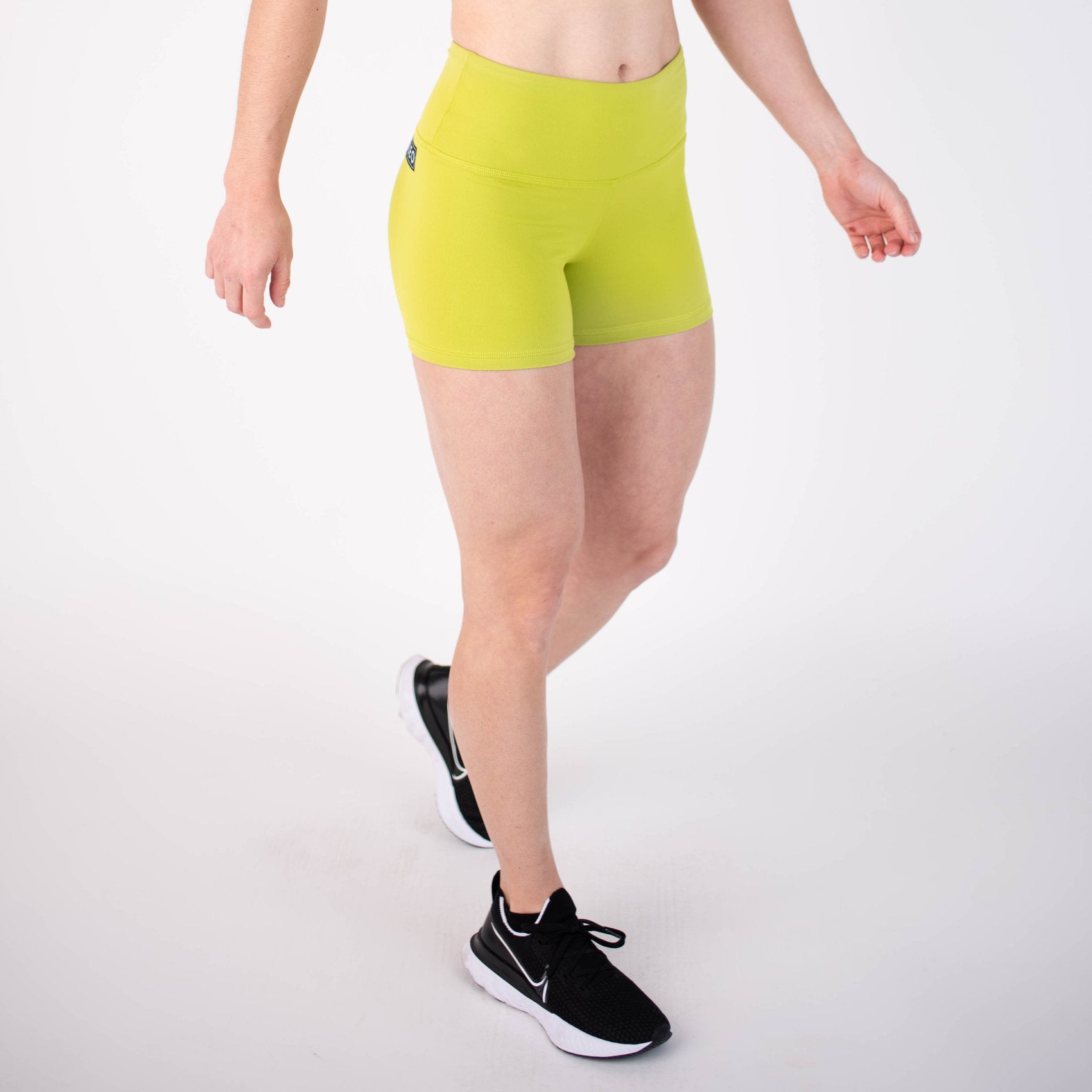 FLEO Citron Shorts (Power High-rise) - 9 for 9