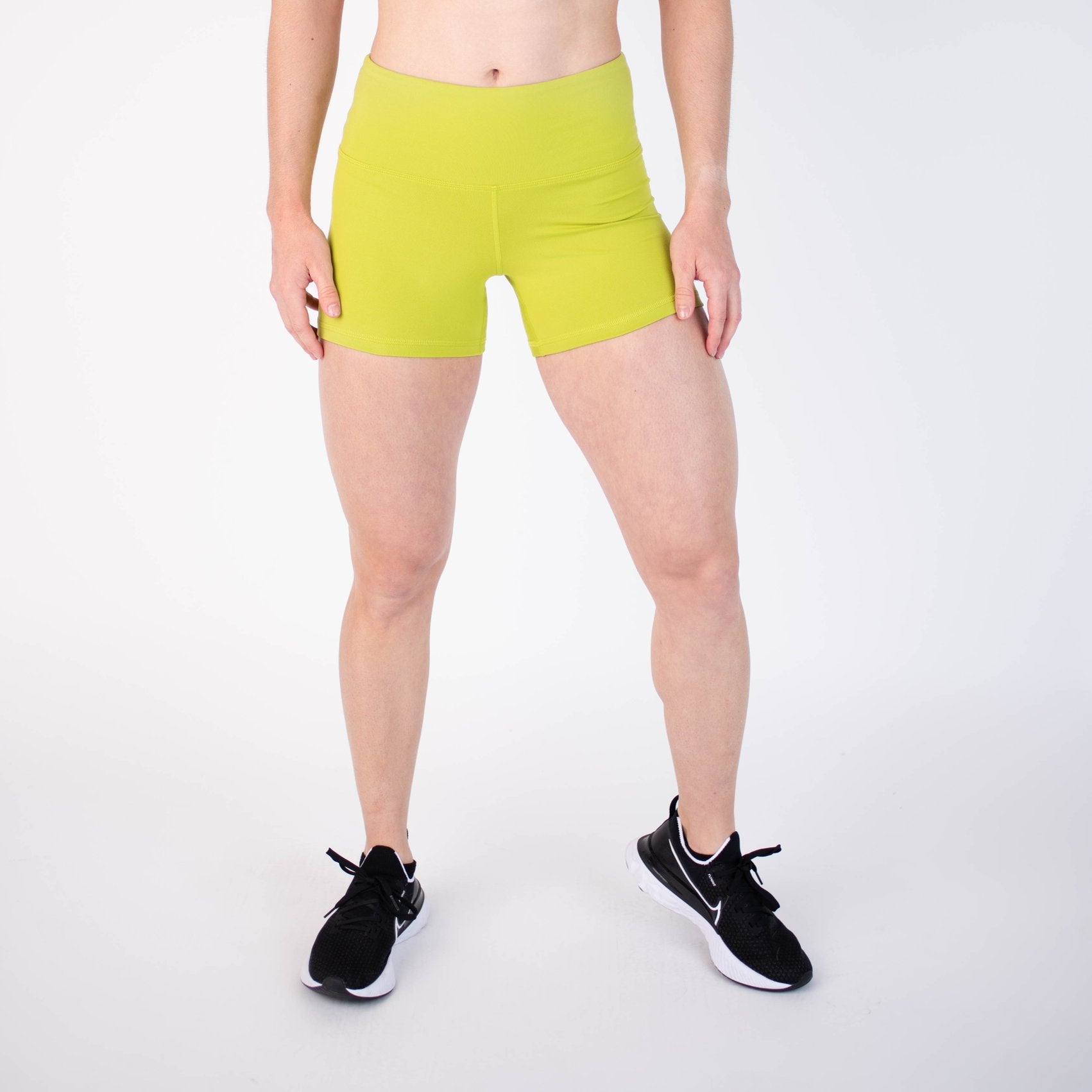 FLEO Citron Shorts (Power High-rise) - 9 for 9