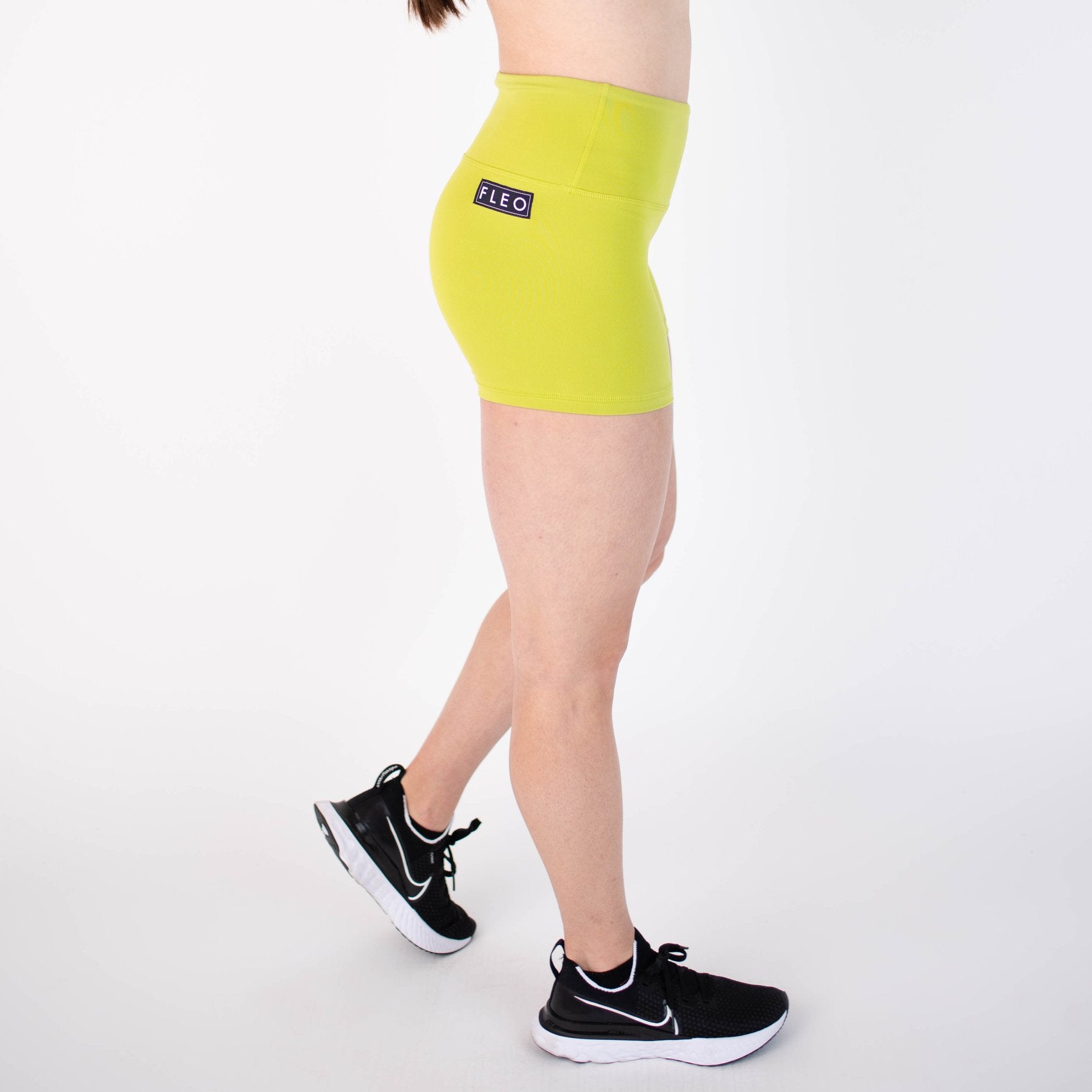 FLEO Citron Shorts (Power High-rise) - 9 for 9