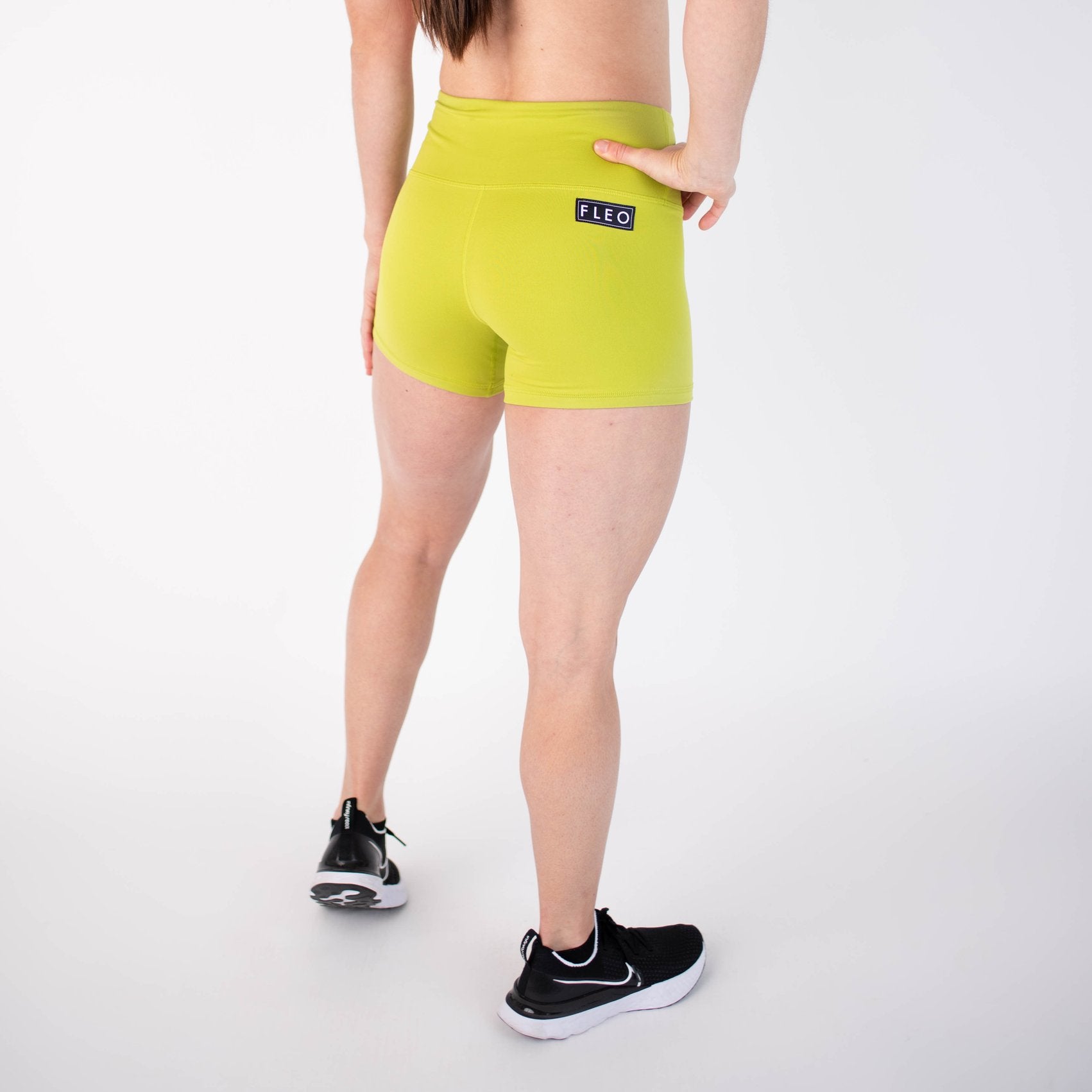 FLEO Citron Shorts (Power High-rise) - 9 for 9