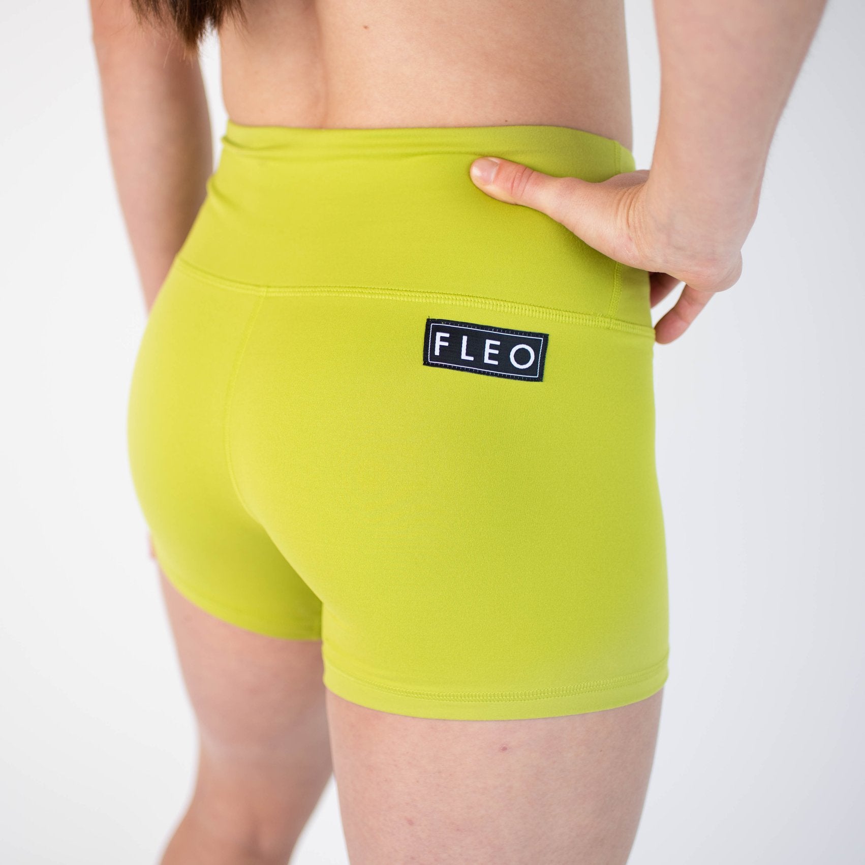 FLEO Citron Shorts (Power High-rise) - 9 for 9