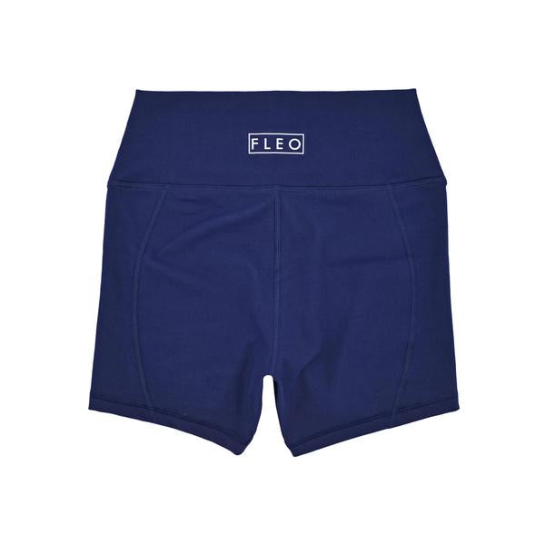 FLEO Classic Navy Shorts (True High Contour) - 9 for 9