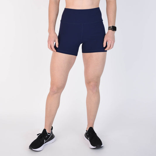 FLEO Classic Navy Shorts (True High Contour) - 9 for 9