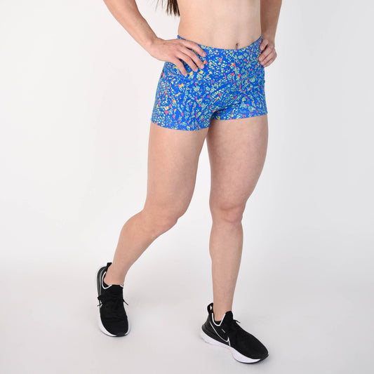 FLEO Cold Blooded Shorts (High-rise Original) - 9 for 9