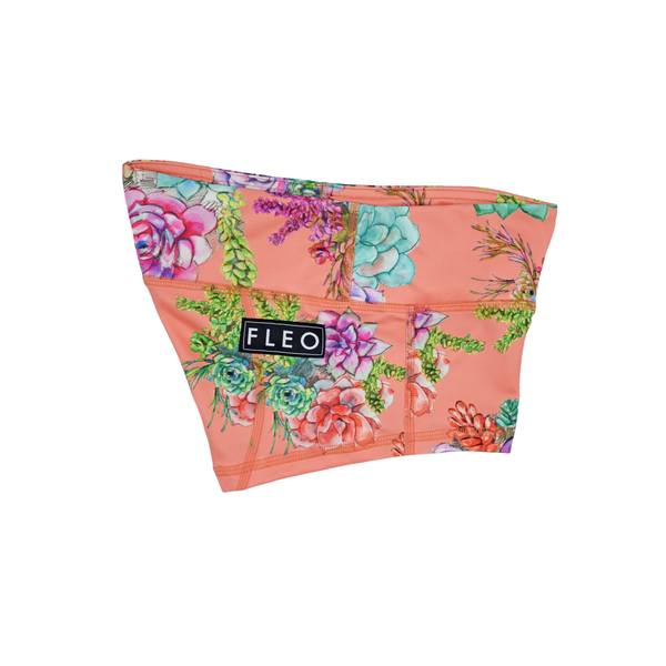 FLEO Coral Succulent Shorts (Low-rise Contour) - 9 for 9