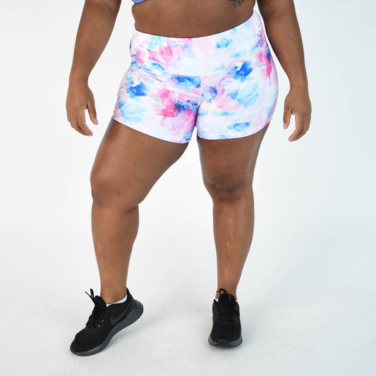 FLEO Cotton Candy Shorts (Power High-rise) - 9 for 9